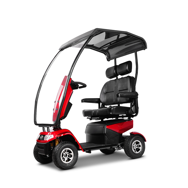 S70D Plus Factory Price 13inch 24V 1000W Electric Scooter Foldbar firehjulets kraftfulde scooter med sæde