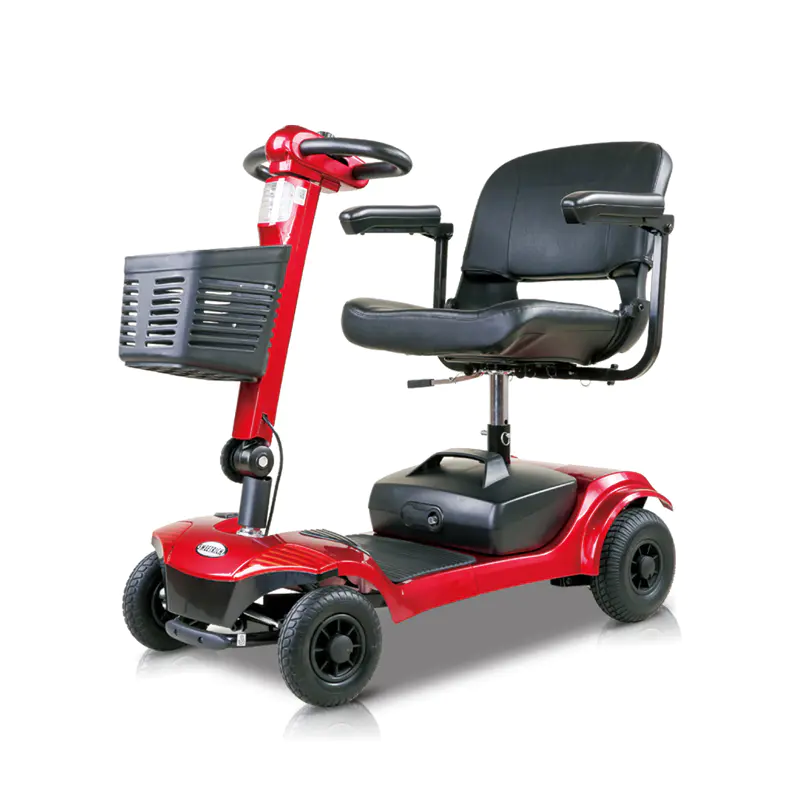 SW1000L klar til at sende mobilitet Scooter 9 tommer 4 hjul scootere