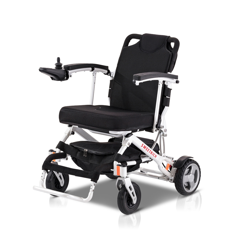 IFOLD LYS 2021 NY LIGHTVYST Bærbar foldning Electroplating Electric Bariatric Wheelchair Attachment