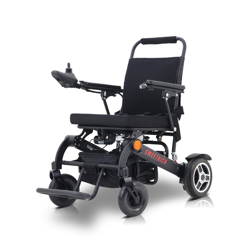 IFOLD PLUS 2020 NY 2020 NY DESIGN ULTRA LYS LITIUM BATTERI Rullestol Aluminium Foldning Electric Power Wheelchair