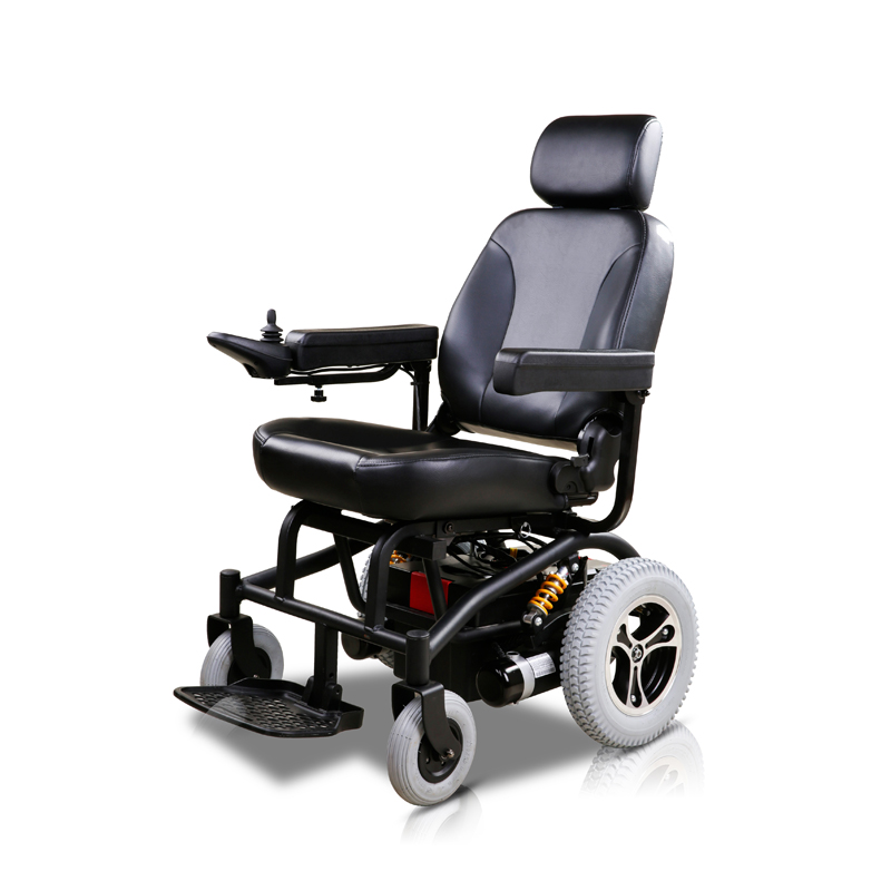 Ipower Sport Hot Popular Four Wheels Power Remote Electronic Wheelchair i Dubai