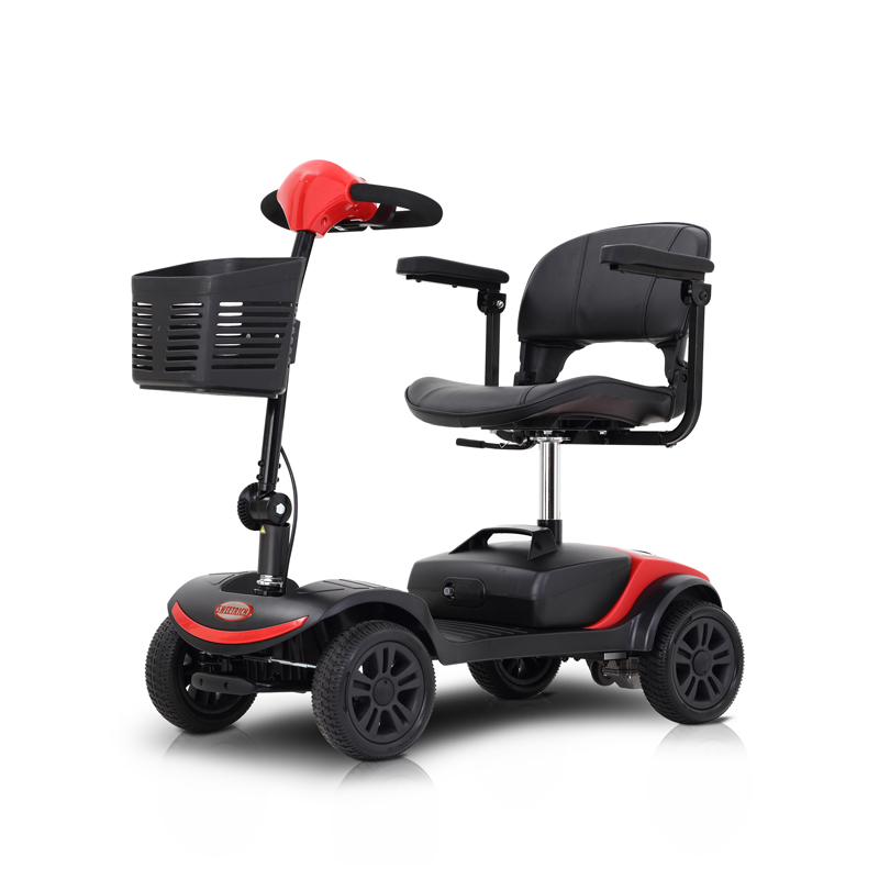 S1 Lite Rehabilitation Therapy leverer sammenfoldelig letvægts rejse elektrisk mobilitet handicappet scooter