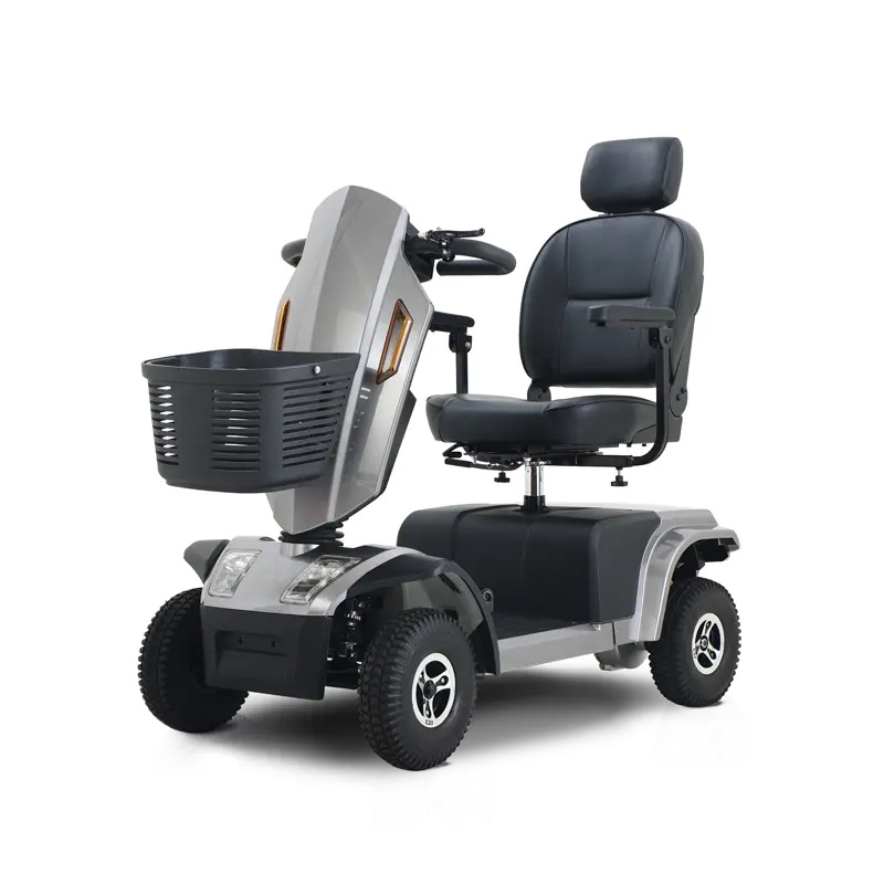 S25 Anti-Rollback 4-hjuls handicappet Handicappet Mobility Heavy Electric Scooter